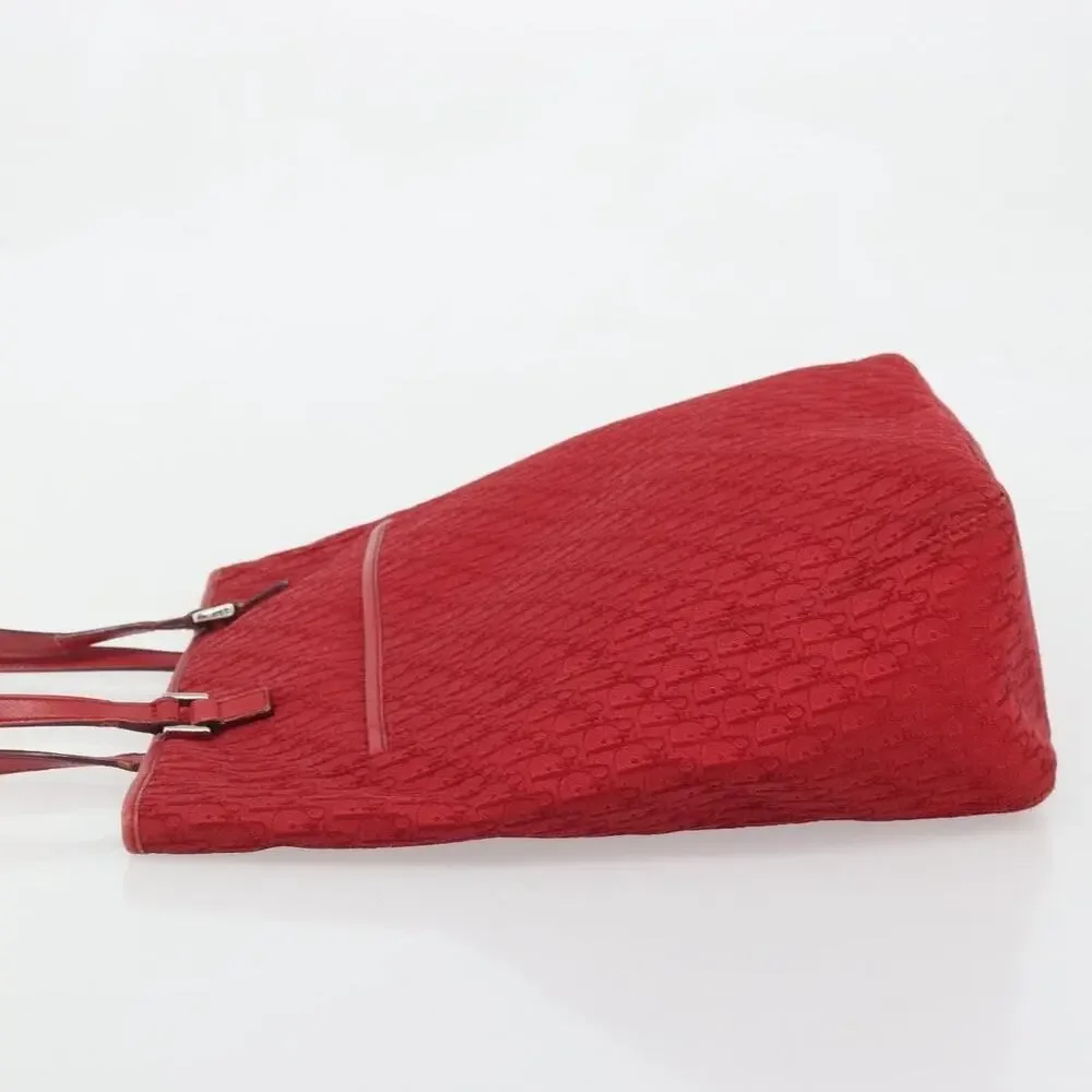 Dior Trotter Tote Bag Red